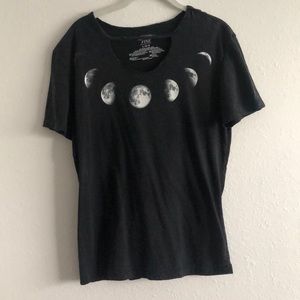 Graphic Moon Tee